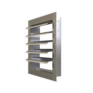 Louver exteriores Ol-4-Flange-J 24X18  Airguide
