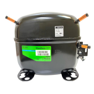 Secop Compresor 1/2hp+ SC15G 195B4004 R134a 115v/1ph/60hz 104G7550 195B0099 195B4164 GPT16TG GPT16RG NEEU6214Z NT6213Z NT6215Z