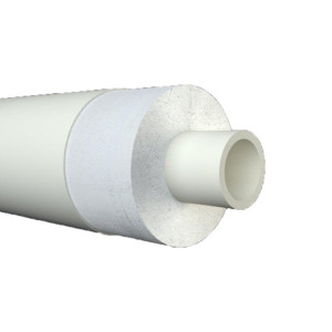 Pre Insulated Pvc Pipe 2" 4" Sdr17