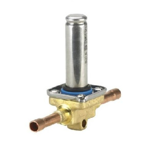 Danfoss 032F1206 Valvula Solenoide 1/4 pulg, Soldable, EVR 3, NC (Solo Cuerpo)