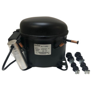 Danfoss MLT12RG 1/2HP R404a Fractional Refrigeration Compressor HMBP 220/1/50 230/1/60 (V/Ph/Hz) 123B2532