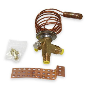 Alco Expansion Valve Emerson R134a Flare External Equalizer -10f+40f TIE-MW 066388 802446 Does Not Include Orifice