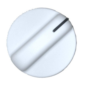 Whirlpool WP3196232 Genuine OEM Range White Knob 
Fits: 3196232 3188722