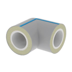Pre Insulated Pvc Elbow 4" 90 6" Sch 40