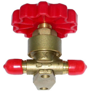 Appli Parts APSV-14 1/4 in SAE Shut Off Valve Male Flare 