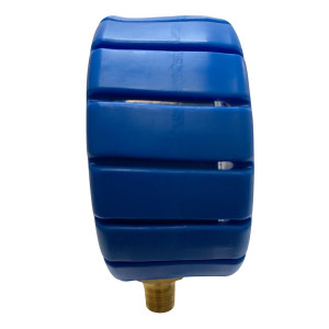 Appli Parts APMG-GA3L Low Side R134/R22/R404/R410 Replacement Analog Manifold Gauge, Pressure psi Scale, Temperature Fahrenheit Scale