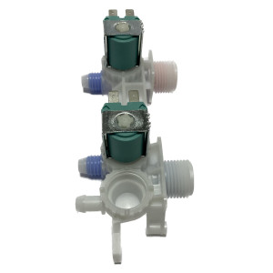Valvula de llenado doble entrada 2 vias Lavadora Whirlpool W10894039 W11179274 W10530081