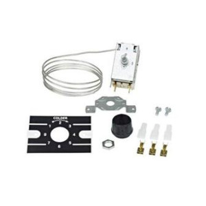 Ranco K50P-1127-001 Termostato SPST Cold Cut-In 5C Cold Cut-Out 2C Warm Cut-In 13C Capilar 1200mm 47-1/4pulg Refrigerador Botellero
