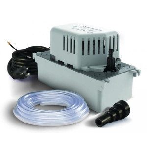 Sauermann SI-1801-120T  Bomba de Condensado para Aires/Calderas 120 V, 60 Hz, 132 gph con Tanque ee 1/2 Gal (2l) 6mts de manguera SI1801US11/T 
