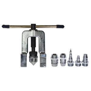 Appli Parts APT-FT278 Juego Expansor y Corte kit de herramientas incluye Avellanador de tubo de cobre, Llave ratchet y cortador de tubo de 1/8 hasta 3/4 de pulg