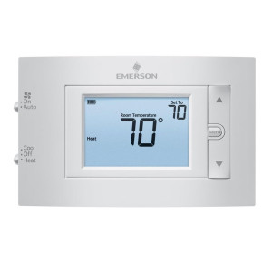 Emerson Thermostat 1 Stage 24V Digital (Non Prog.) 1F83C-11NP  