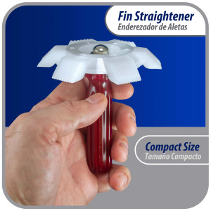 Appli Parts APT-FS351 peine plastico enderezador de aletas para evaporador condensador y radiador con separaciones de 8,9,10,12,14,15 pulg entre aletas aumenta el flujo de aire y mejora el rendimiento del equipo 