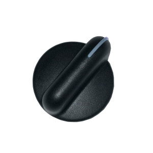 Whirlpool WP319192 Genuine OEM Black Control Knob  Fits: 3191922