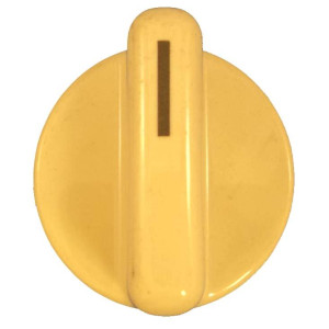 Knob Rotary Frigidaire Almond 131786604