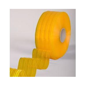 Pvc Bulk Roll - Anti Insect Yellow Durarib Clearway 8"X.072"X150ft -10+150f / -23+65c