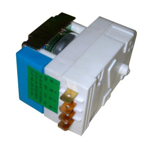 Appli Parts APDT-6121 6.4 hr, 12 min, 110 V, 50/60 Hz, Timer de Deshielo Pin 1432 para Refrigeradoras estilo Asiatico, remplaza TIM-20, NUV-20L y otras