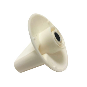 WH1X2721 Appli Parts Perilla Blanca Lavadora WH1X2721AP Compatible con General Electric GE WE1X1208 WE1X1207 WE1X1228 WE01X10033 WE01X10038 WH1X1208 WE1X2721 WE01X10156