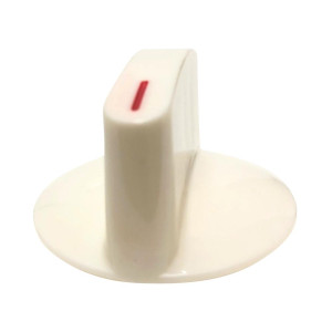 WH1X2721 Appli Parts Perilla Blanca Lavadora WH1X2721AP Compatible con General Electric GE WE1X1208 WE1X1207 WE1X1228 WE01X10033 WE01X10038 WH1X1208 WE1X2721 WE01X10156