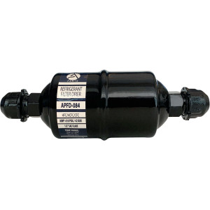 Appli Parts APFD-084 Filtro Secador 1/2 pulg para linea Liquido para Sistemas de Refrigeracion y aire acondicionado 084 SAE Rosca Universal Unidireccional 152mm Largo 51mm Ancho