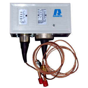 Presostato Nev. Ranco O12-1506 Baja(5-35psi) Alta(100-250psi) Reset Auto