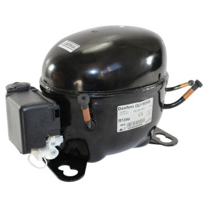 Danfoss GUY80NRB 1/4HP R134a Compresor Fraccionario de Refrigeracion LMBP 115/1/60 (V/Ph/Hz) 123B1303 125B1318