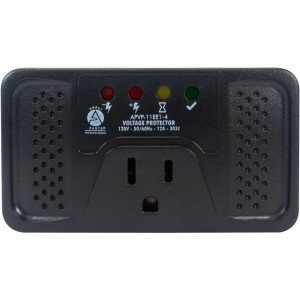 Appli Parts APVP-11EE1-4 120 V Voltage Surge Protector for Refrigerators with Digital Boards, 50/60 Hz, 12 A, 303 joules, regulator with time delay works with all appliance brands