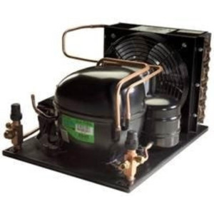 Danfoss HCHC0100UWD000N 1HP, R404 Unidad Condensadora para Refrigeracion, Cobre y Aluminio MBP 230/1/60 (V/Ph/Hz) 1 Ventilador, Compresor Recriprocante NT6222GKV, 114N2332