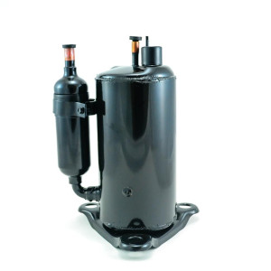 Lg Rotary Compressor 36.000btu R410 220v/1ph/60hz Internal O.L.P (Includes: Cover, Gasket, Wahser, Nut, Damper Rubber) Uses Run Capacitor 60mfd/450vac Not Included. Lg Gqpt330kaa / Gpt330kaa