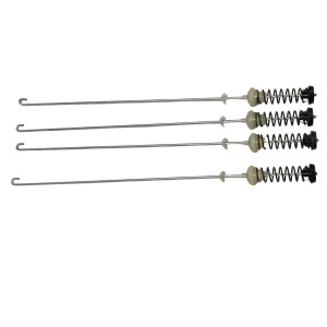 Whirlpool W910010044 Amortiguador Lavadora Original de 60cm  Sirve W10780048 W10257088 W10349191 W10257087 W10349193 W10748952 W10821948 W10257088