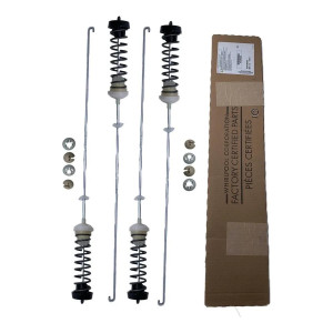 Whirlpool W910010044 Amortiguador Lavadora Original de 60cm  Sirve W10780048 W10257088 W10349191 W10257087 W10349193 W10748952 W10821948 W10257088