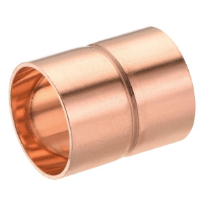 Appli Parts AP-A138 1-3/8 pulg Anillo de Cobre Accesorios de tuberia de cobre CxC Conexiones soldadas para aplicaciones de refrigeracion, aire acondicionado y plomeria Tuberia de cobre ACR y tipo L