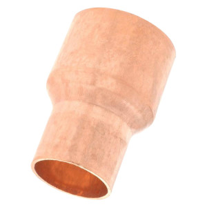 Appli Parts AP-R218058 Reductor de Cobre de 2-1/8x5/8 pulg Conexiones CxC soldadas para aplicaciones de refrigeracion, aire acondicionado y plomeria Tuberia de cobre ACR y Tipo L
