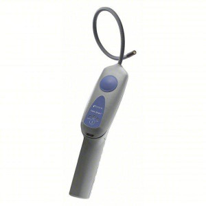 INFICON 705-202-G1 TEK-Mate. Refrigerant Leak detector. Includes heated diode sensor, two D-size batteries, replacement filters, and plastic carrying case 