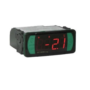 Full Gauge MT-512EL Log Electronic Control for Coolers. 1 Sensor, 1 Outlet, 12/24V, Sitrad Compatible