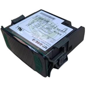 Full Gauge MT-516E Controlador Electronico Refrigeracion Temperatura 2 Etapas Temporizador 110/220V (Reemplaza MT-518Ri / MT-516Ri)
