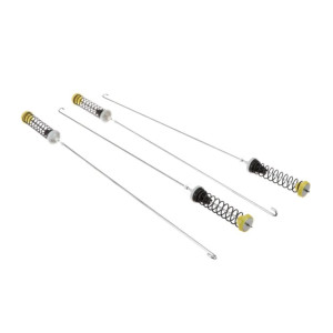 Whirlpool W10780045 Genuine OEM Washer Suspension Rod Spring Kit, 25-1/2 in.
Fits: W10780053 W10645652 W10537442 W10622030 W10821956 W10821951 W10748955 W10748953 W10537443 W10537442 W10645652 W910010083
 Whirlpool W10780045 Genuine OEM Washer Suspension Rod Spring Kit, 25-1/2 in.
Fits: W10780053 W10645652 W10537442 W10622030 W10821956 W10821951 W10748955 W10748953 W10537443 W10537442 W10645652 W910010083