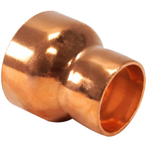Appli Parts AP-R158118 Reductor de Cobre de 1-5/8x1-1/8 pulg Conexiones CxC soldadas para aplicaciones de refrigeracion, aire acondicionado y plomeria Tuberia de cobre ACR y Tipo L