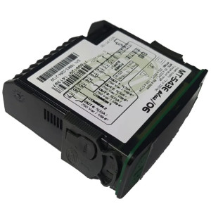 Full Gauge MT-543E Plus Controlador Electronico para Refrigeracion y Calefaccion. 1 Sensor, 4 Salidas, 110/220V, Compatible con Sitrad