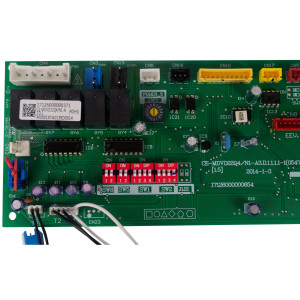 Tarjeta 17126000000371 CE-MDVD22Q4/N1-A VRF Control PCB Unidad Interna 201384090015
