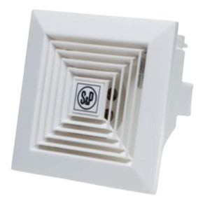 Extractor CFP 160 Centrifugo Falso Plafon Soler y Palau 127 V, 60 Hz, 32 W, 1090 rpm, 163 m3/h, 41 dB(A)