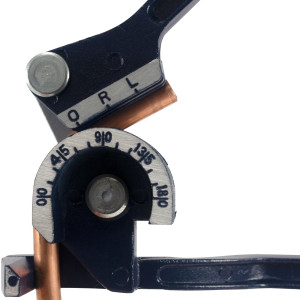 Appli Parts APT-TB369 Doblador de Tubo de 1/4 - 5/16 - 3/8 de pulg, 3 en 1, (6.3 mm - 7.9 mm - 9.5 mm) 180 grados, Tuberia de cobre, aluminio, acero inoxidable blando y otros metales blandos