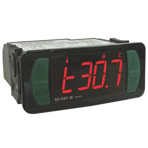 Full Gauge MT-530E Super Controlador Electronico Refrigeracion Temperatura Y Humedad. 110/220V Compatible con Sitrad