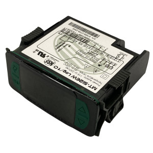 Full Gauge MT-512E Log Controlador Electronico para Refrigeracion y Calefaccion. 1 Sensor, 1 Salida, 110/220V Compatible con Sitrad