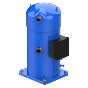 Danfoss SH300A4AB 25 tons 300.000 btu/h R410 Compresor Scroll para Aire Acondicionado 380-415/3/50 460/3/60 (V/Ph/Hz) Descarga 1-1/8 pulg, Succion 1-5/8 pulg, ODF, Aceite POE 120H0239 Remplaza SH300B4A, 120H0237