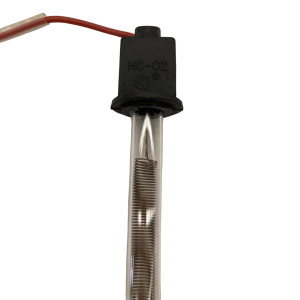 Appli Parts APDH-14G14 14 in, 110 V, 140 W, Glass Defrost Heater Replacement for Refrigerators, 1 piece, replaces REN-14