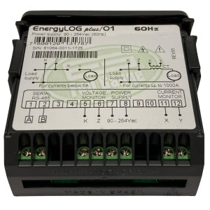 Monitor Energia Full Gauge Energylog Plus 60hz