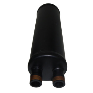 Appli Parts APSA-51711 1-3/8 in Suction Line Accumulator for Refrigeration systems R22,R134a,R404A,R507 Maximum pressure 478 psi Temperature between 14 F and 266 F