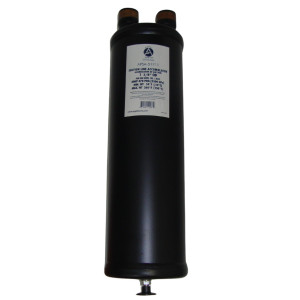 Appli Parts APSA-51711 Acumulador de Linea de Succion 1-3/8 pulg para sistemas de refrigeracion R22,R134a,R404A,R507 Presion Maxima 478 psi Temperatura entre -10 C y 130 C