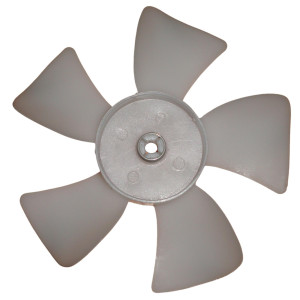 Appli Parts APFB-445 4 in Plastic Fan Blade CCW 3/16 in Shaft, 5 Blades fits Motor 317,670,6702,445