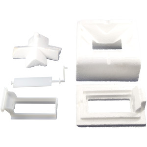 Maytag 12001377 Damper Refrigerador incluye 61001904 Collar, 61002166 Damper